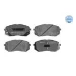 Plaquettes de frein Avant Hyundai ix35-Kia Carenes III-Sportage