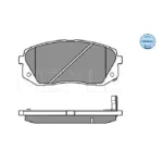 Plaquettes de frein Avant Hyundai ix35-Kia Carenes III-Sportage – Image 4