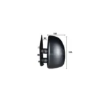 Retroviseur exterieur Jumper I-Ducato-Boxer Gauche