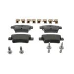Plaquettes de frein AR C4 Picasso I-C4 Grand Picasso I