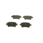 Plaquettes de frein AR Nissan Interstar-Opel Movano-Renault Master II