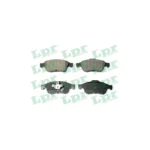 Plaquettes de frein Av Dokker-Duster-Lodgy-Sandero III-Captur I-Express-Fluence-Megane III-SCÉNIC III – Image 2