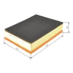 Filtre à air Mercedes Sprinter w901-w902-w903-w904-w905