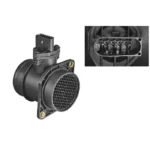 Débitmètre de masse d'air Audi A3-Golf 4-Sharan – Image 2